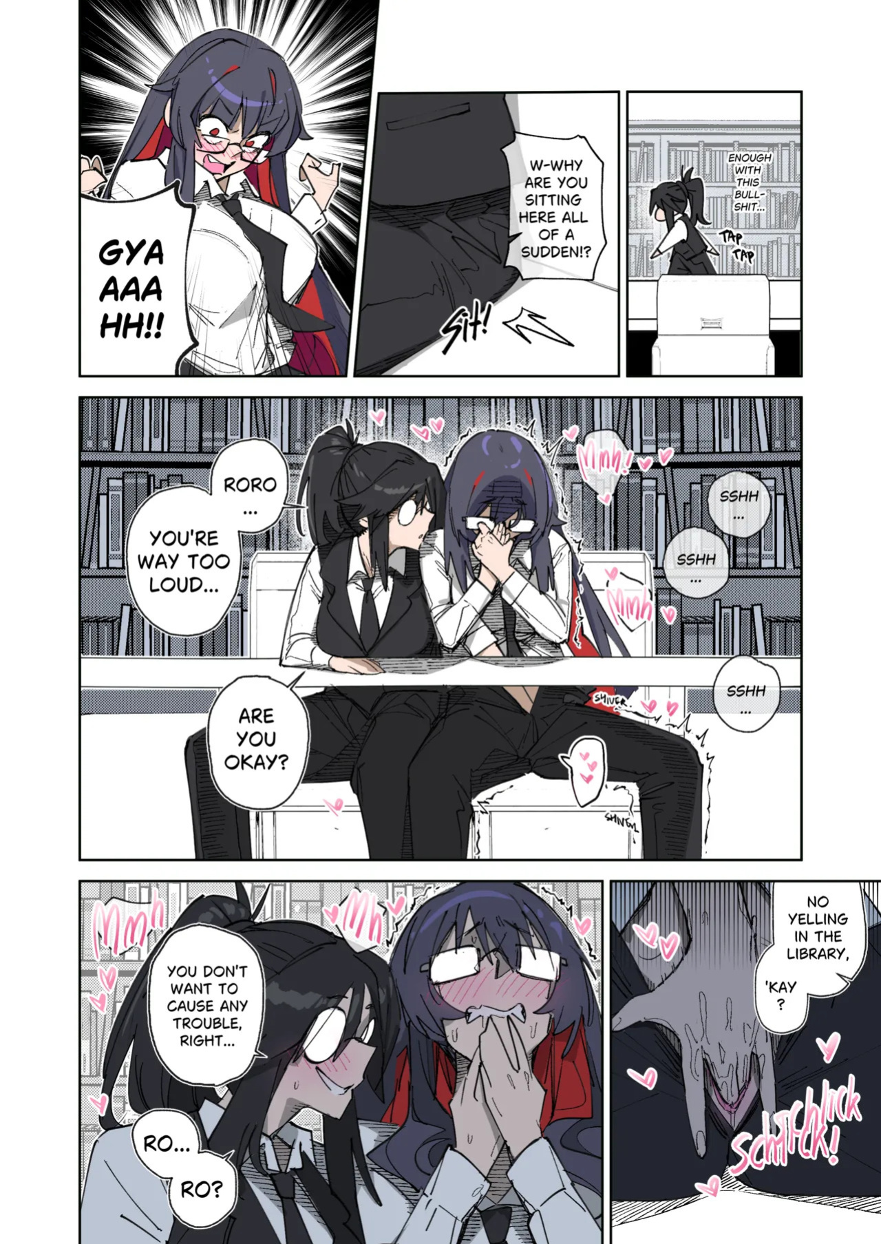 [ohkohaku] L&D: Behind The Books [English]