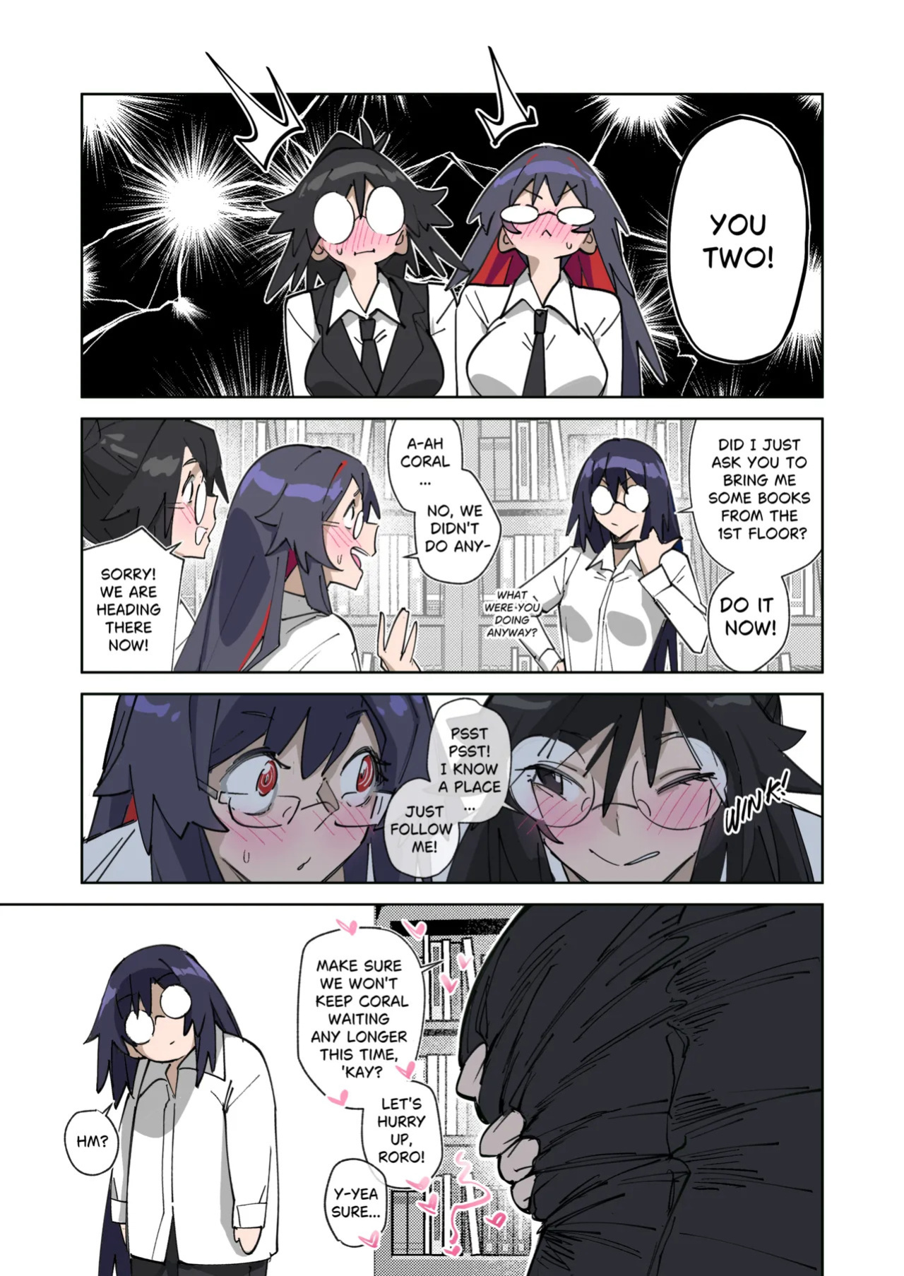[ohkohaku] L&D: Behind The Books [English]