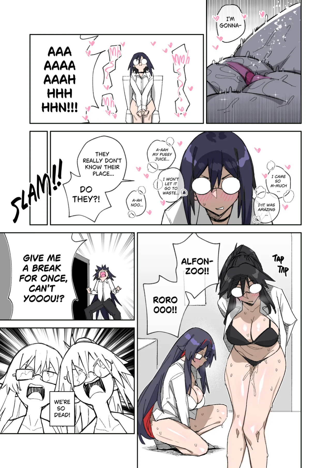 [ohkohaku] L&D: Behind The Books [English]