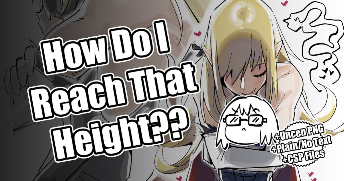 [ohkohaku] How Do I Reach That Height (Bakemonogatari) [English)