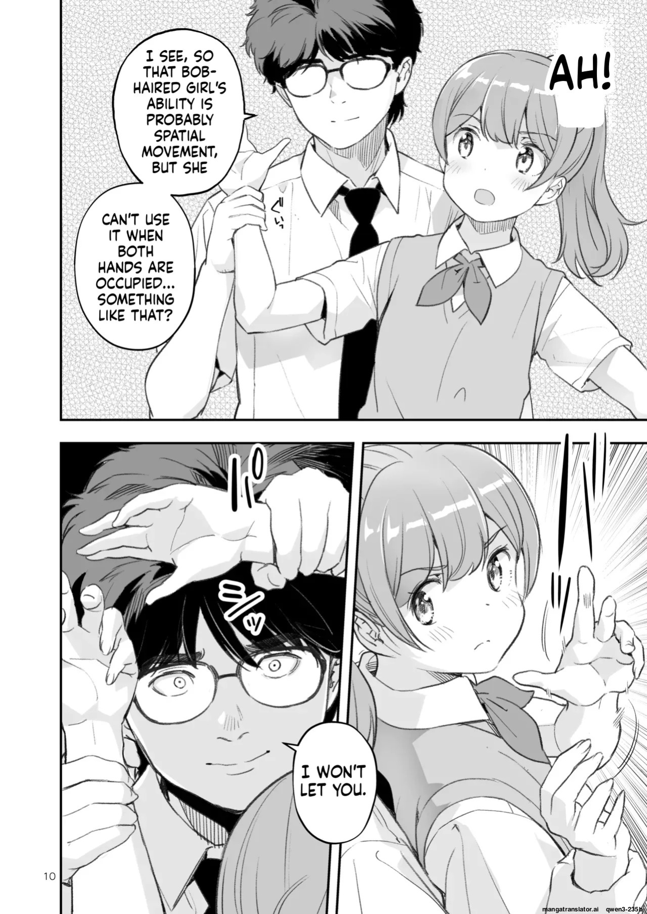 [ONE HIT WONDER (Nagatsuki Misoka)] Soratobu Usagi 7 just win baby (SCANMTL)