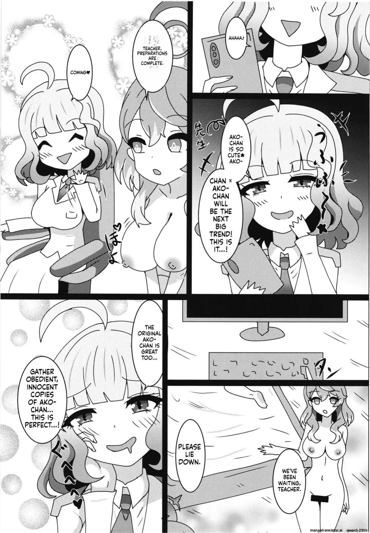 (C105) [Niziyumedokoro (Yakuhina)] Taimanin Ako (Blue Archive) [English] [SCANMTL]