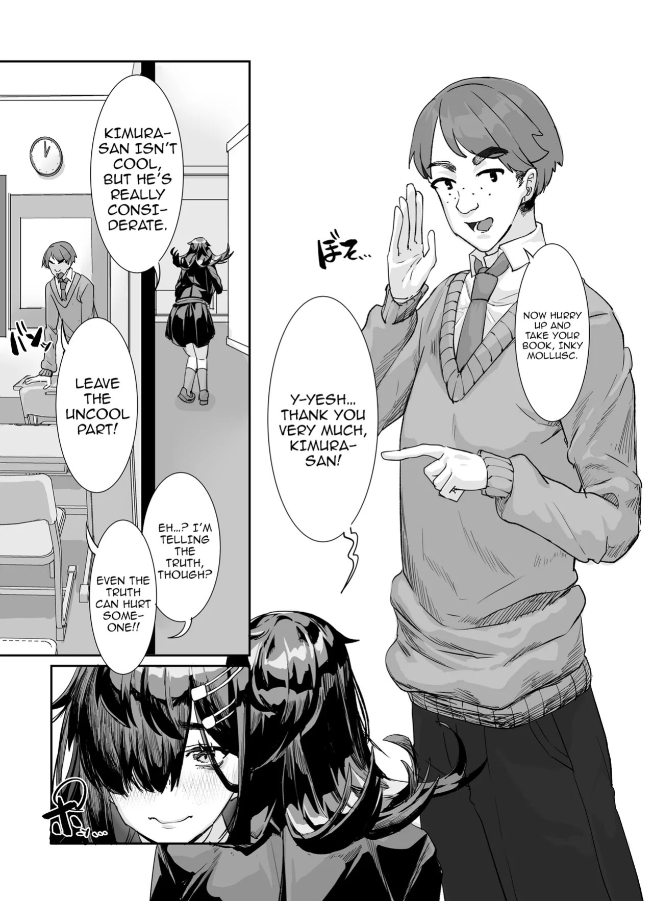 [Kekesumi BOX (Kekesumi)] Muchimuchi InCha ni Sukareteru | The Plump Gloomy Girl Likes Me [English] {Doujins.com} [Digital]