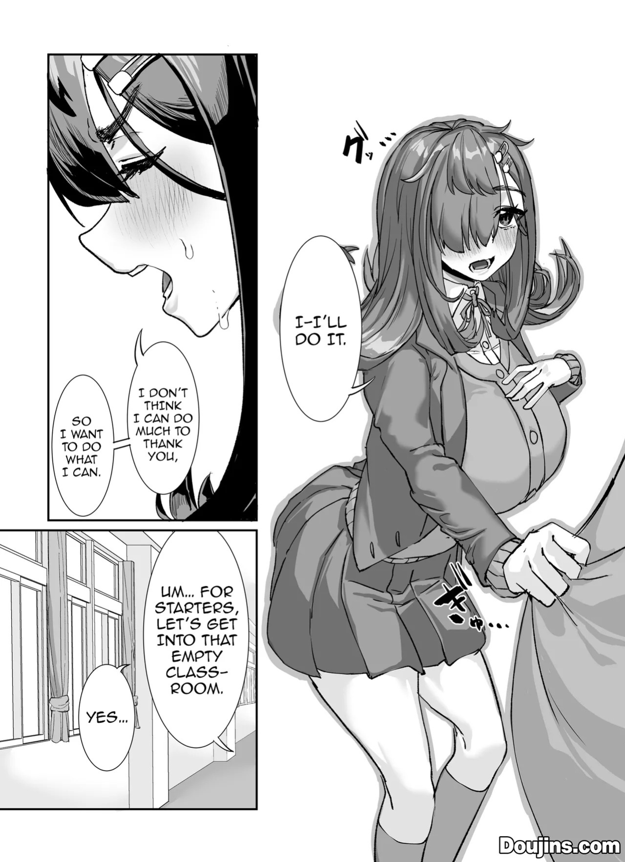 [Kekesumi BOX (Kekesumi)] Muchimuchi InCha ni Sukareteru | The Plump Gloomy Girl Likes Me [English] {Doujins.com} [Digital]