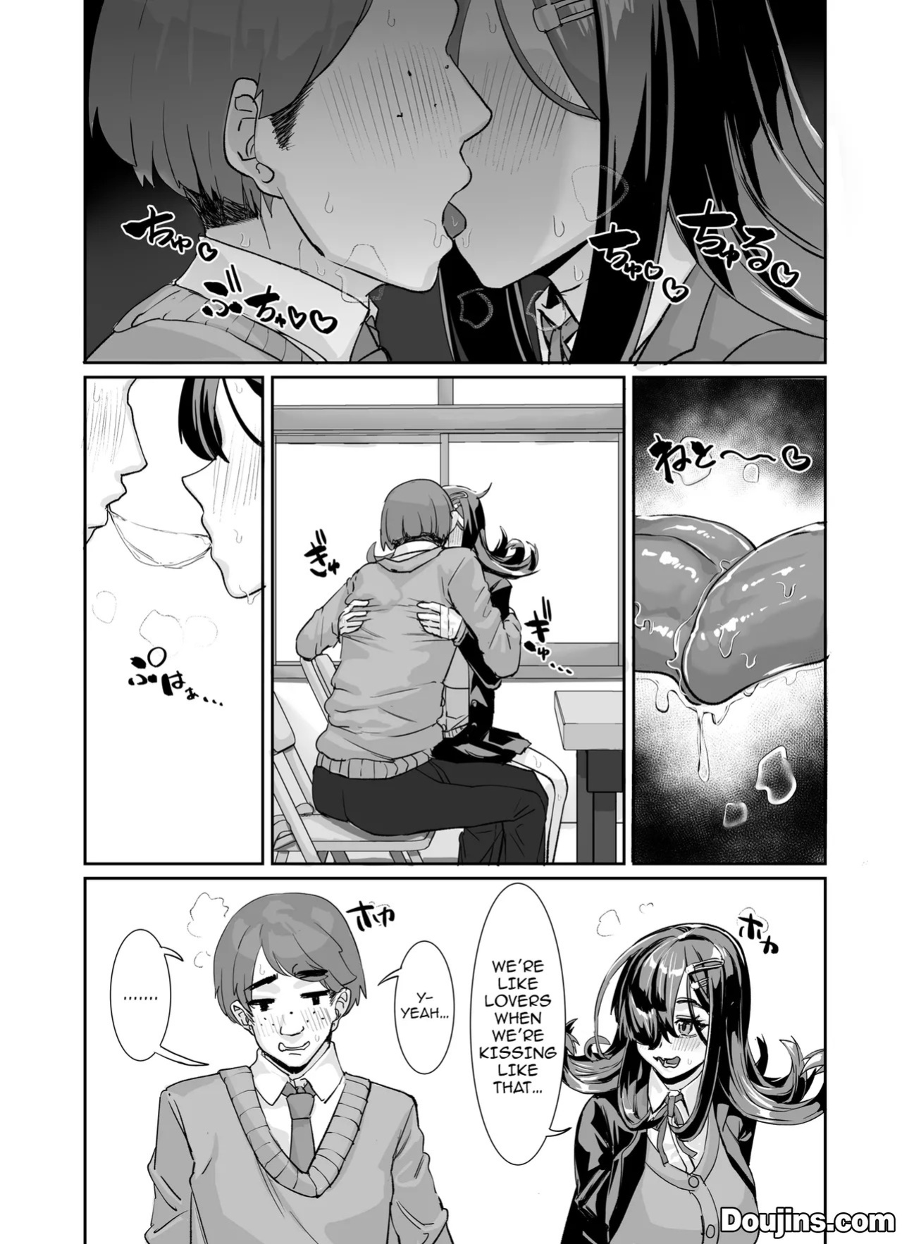 [Kekesumi BOX (Kekesumi)] Muchimuchi InCha ni Sukareteru | The Plump Gloomy Girl Likes Me [English] {Doujins.com} [Digital]