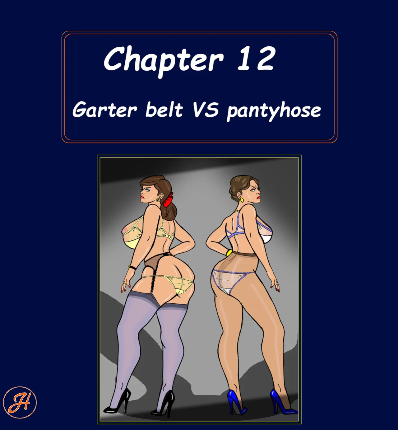 [Historikito] Perverted wife : Chapter 12