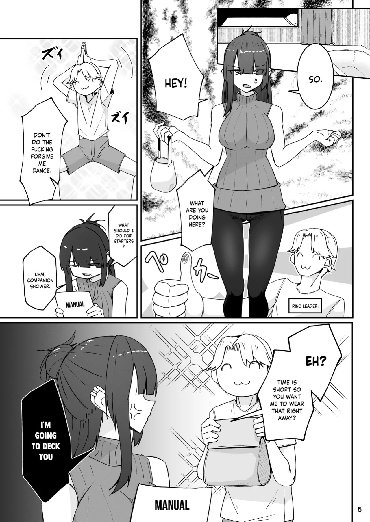 [Zenshuu Bougyo (Sin Iti)] Dōshite Baito-saki Ga Fūzoku no Jōnanda⁉ / Why Am I Being Hired To Be A Brothel Girl?! [Digital] [English] {Doujins.com}