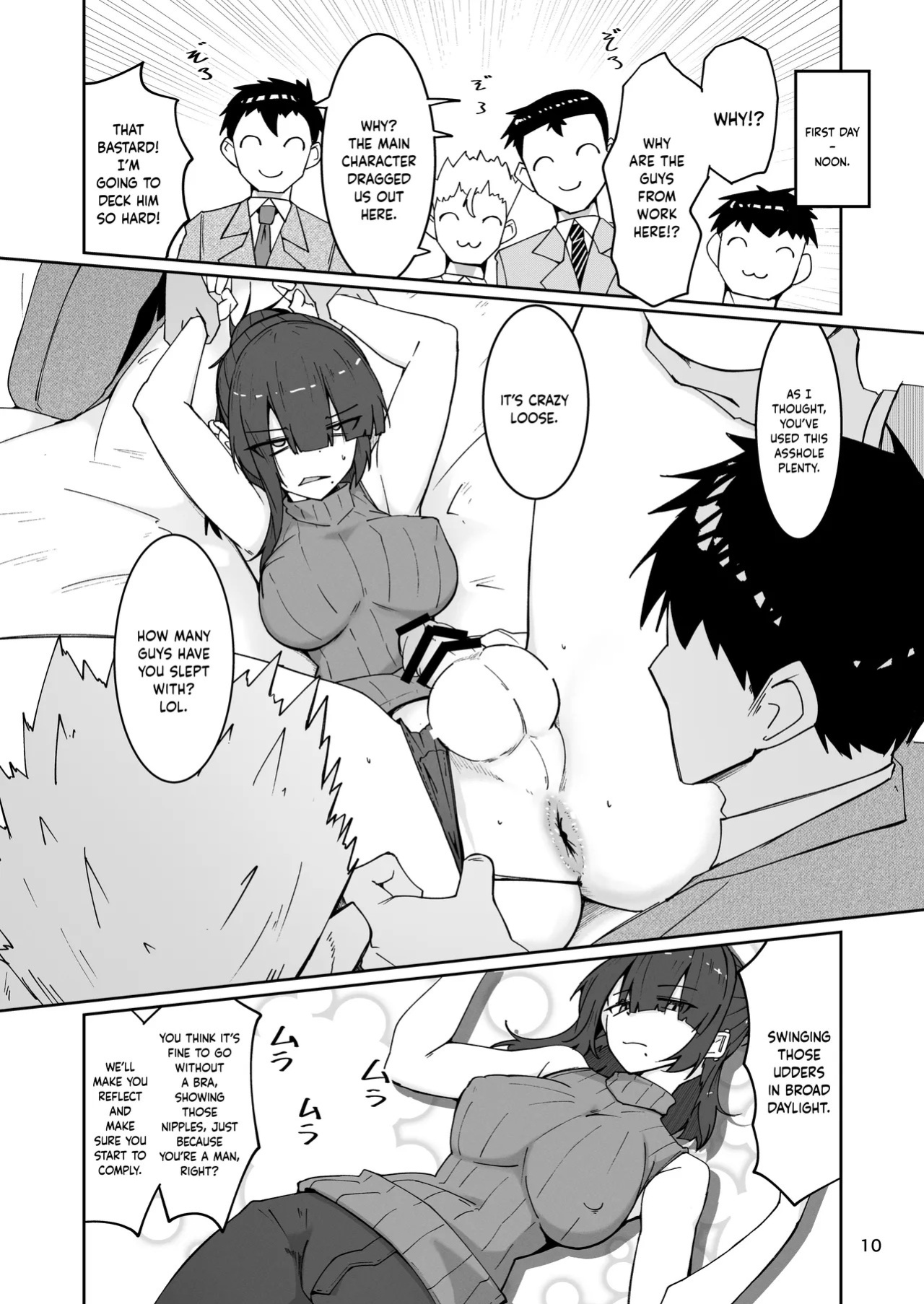 [Zenshuu Bougyo (Sin Iti)] Dōshite Baito-saki Ga Fūzoku no Jōnanda⁉ / Why Am I Being Hired To Be A Brothel Girl?! [Digital] [English] {Doujins.com}