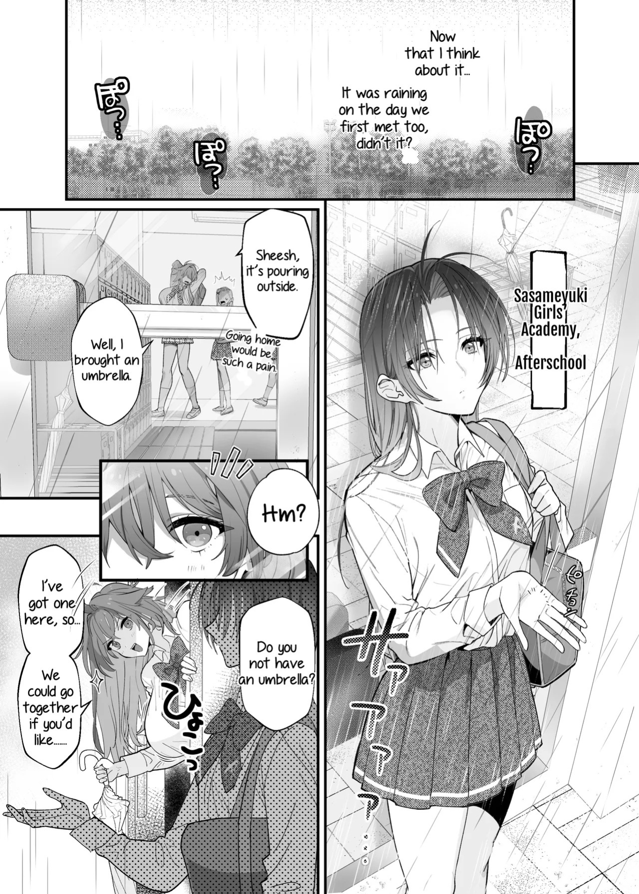 [The Devil You Know (Ihogawa)] Oogataken Joshi dakedo Nakami Chiwawa de Chikubi mo Yowai | She's a Large Dog-type, but Inside She's a Chihuahua and Weak at the Nipples [English] [Digital]