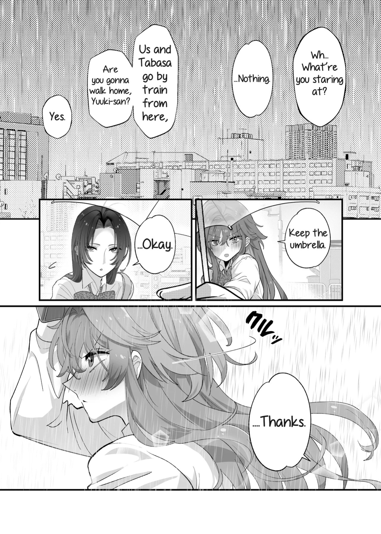 [The Devil You Know (Ihogawa)] Oogataken Joshi dakedo Nakami Chiwawa de Chikubi mo Yowai | She's a Large Dog-type, but Inside She's a Chihuahua and Weak at the Nipples [English] [Digital]