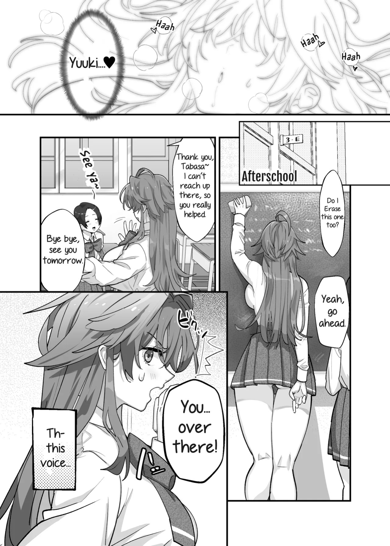 [The Devil You Know (Ihogawa)] Oogataken Joshi dakedo Nakami Chiwawa de Chikubi mo Yowai | She's a Large Dog-type, but Inside She's a Chihuahua and Weak at the Nipples [English] [Digital]