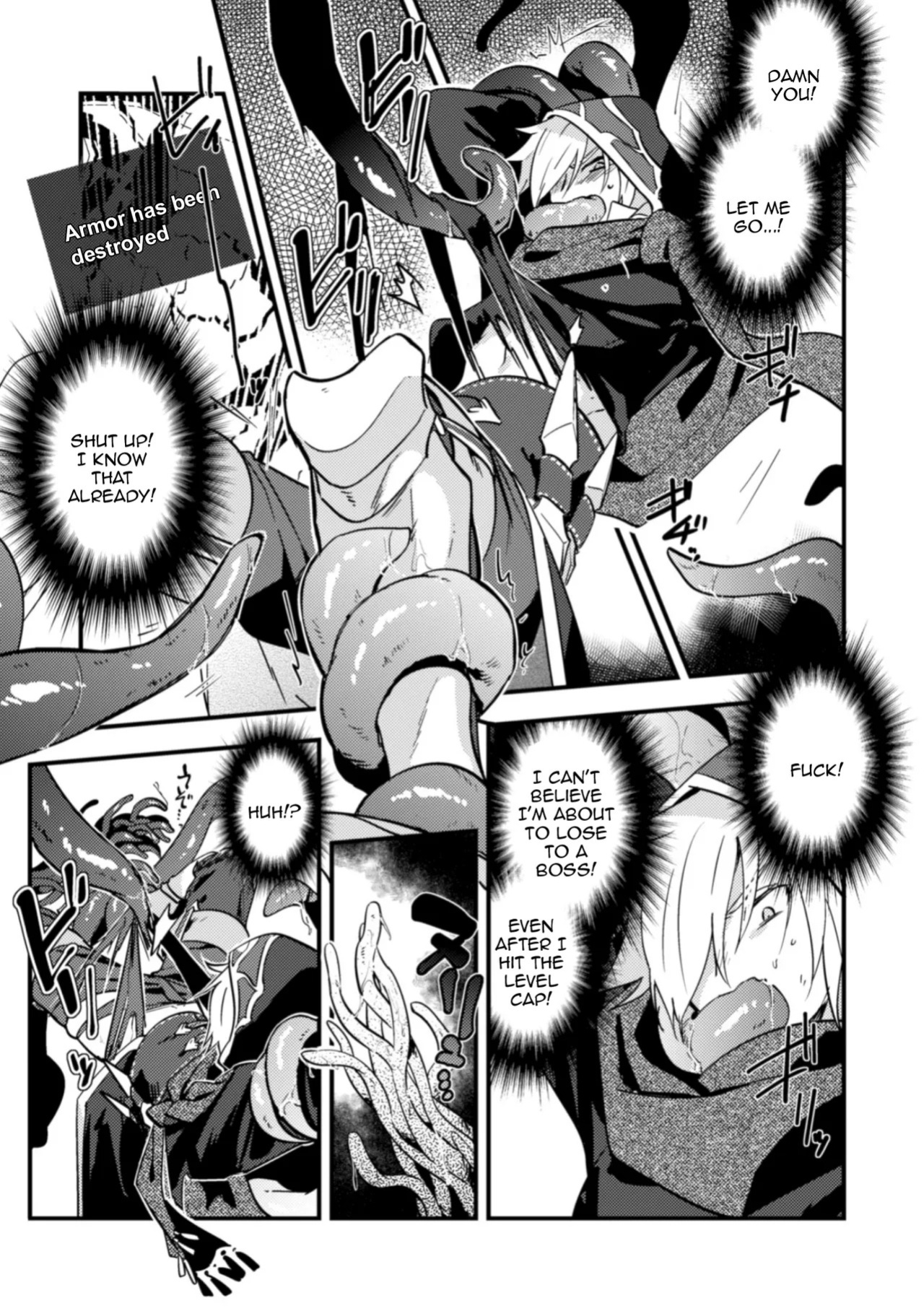 [Owatachi] VR Game de Musou Shitetara Shokushu de Ikijigoku Toka Kiitenai! / How Could I Get Submitted To A Tentacle Orgasm Hell If I'm Unbeatable In This VR Game! [English] {Doujins.com}