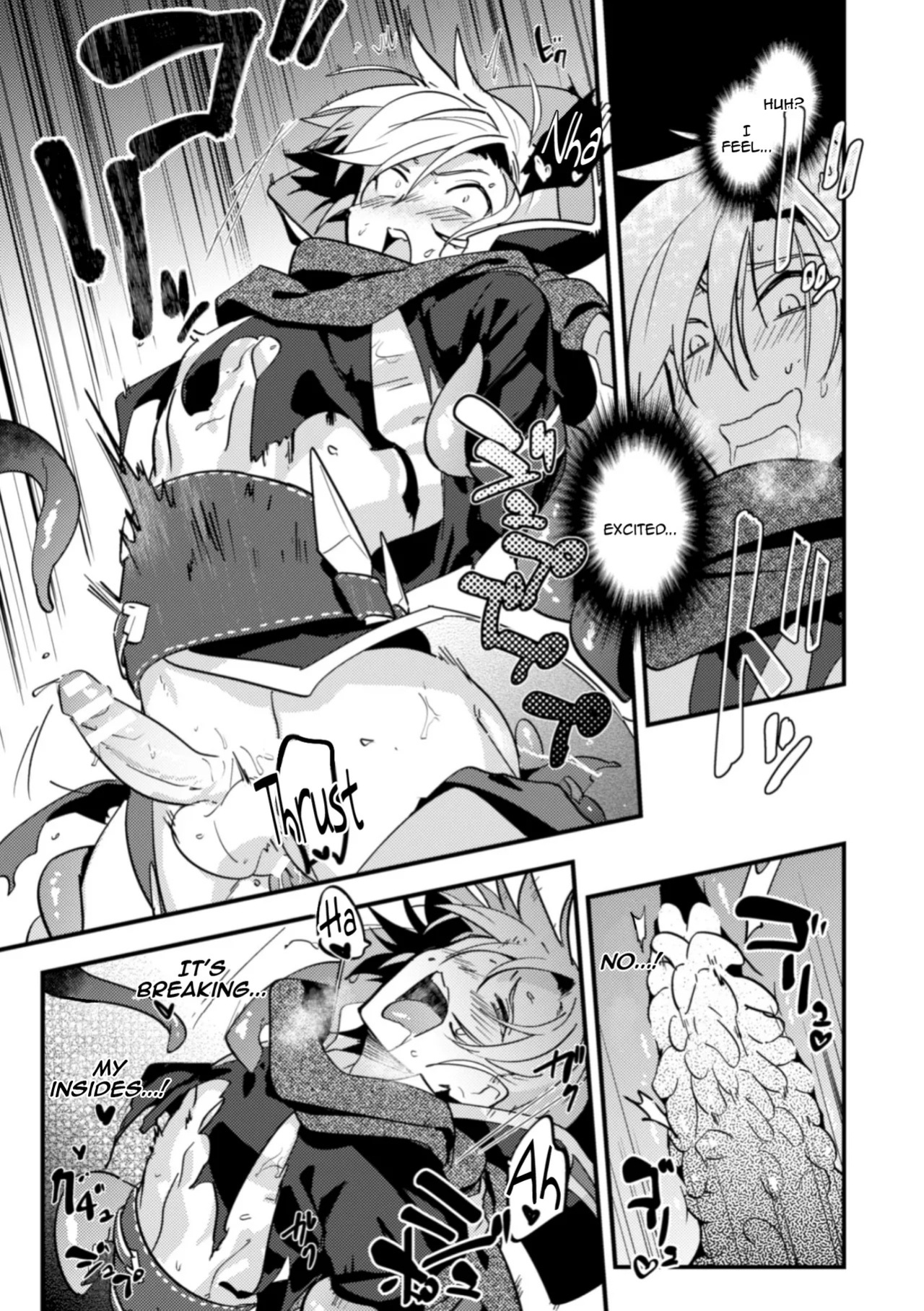 [Owatachi] VR Game de Musou Shitetara Shokushu de Ikijigoku Toka Kiitenai! / How Could I Get Submitted To A Tentacle Orgasm Hell If I'm Unbeatable In This VR Game! [English] {Doujins.com}