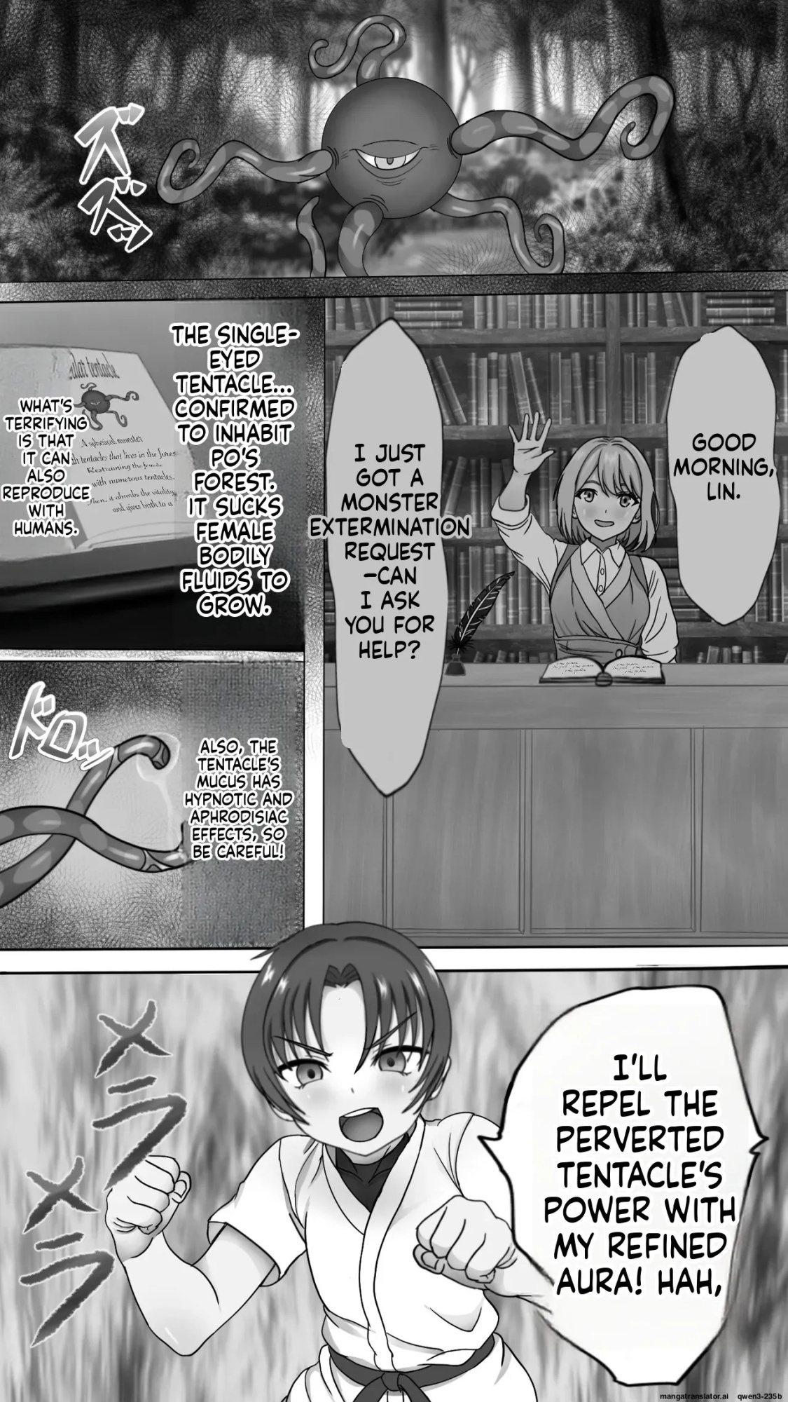 [Haitokutekina anahoriusagi] Shokusyu ni haiboku ! Kakutou musume chikubi iki & naedoko ka (SCANMTL)