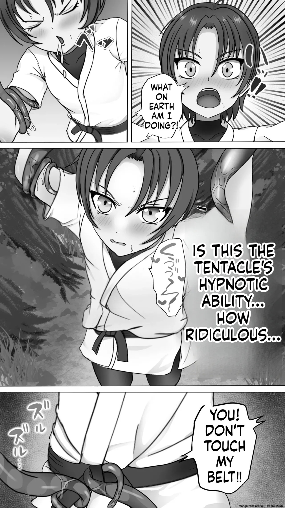 [Haitokutekina anahoriusagi] Shokusyu ni haiboku ! Kakutou musume chikubi iki & naedoko ka (SCANMTL)