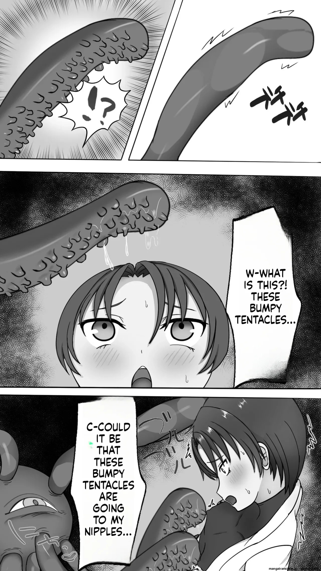[Haitokutekina anahoriusagi] Shokusyu ni haiboku ! Kakutou musume chikubi iki & naedoko ka (SCANMTL)