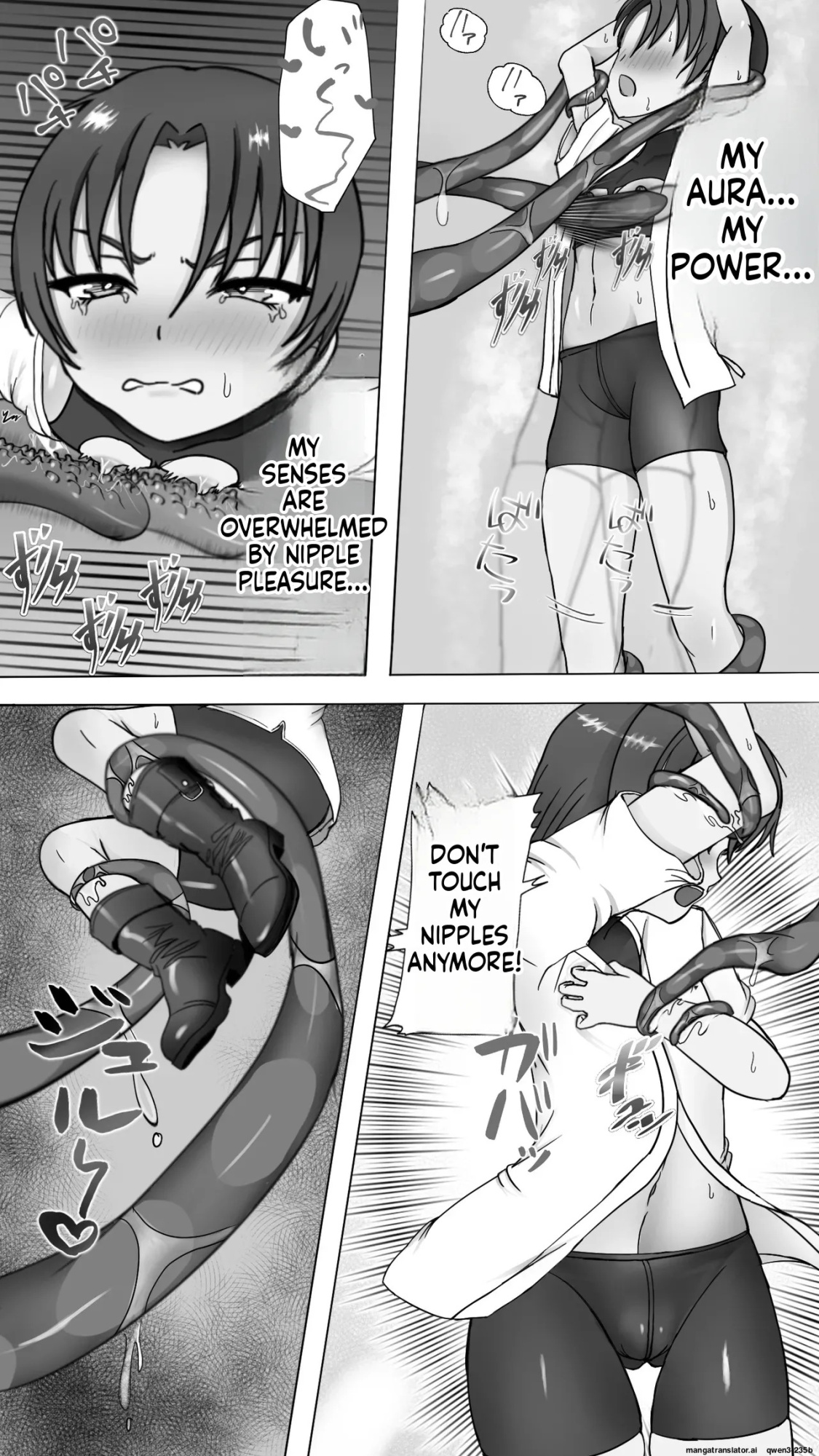 [Haitokutekina anahoriusagi] Shokusyu ni haiboku ! Kakutou musume chikubi iki & naedoko ka (SCANMTL)