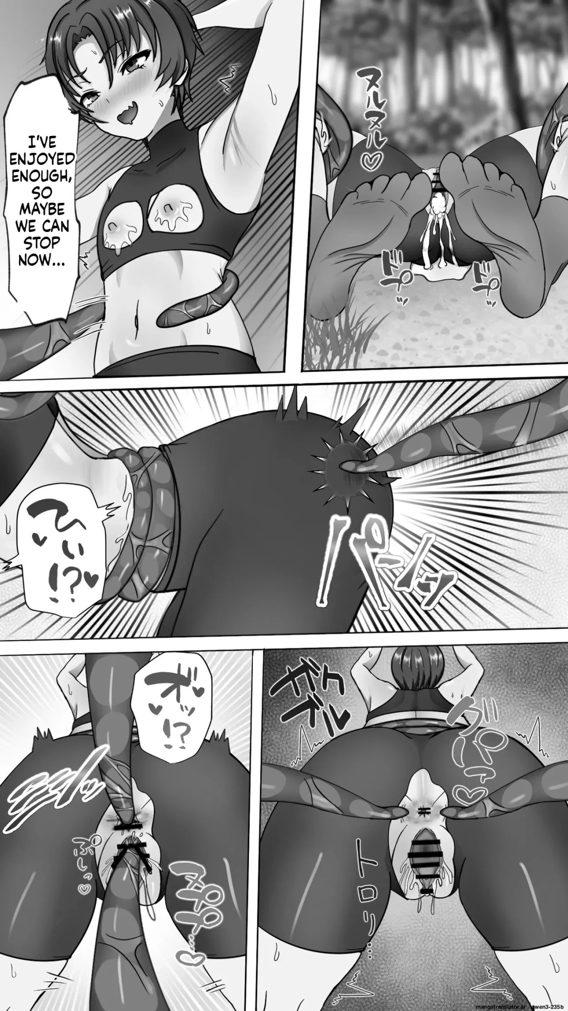 [Haitokutekina anahoriusagi] Shokusyu ni haiboku ! Kakutou musume chikubi iki & naedoko ka (SCANMTL)