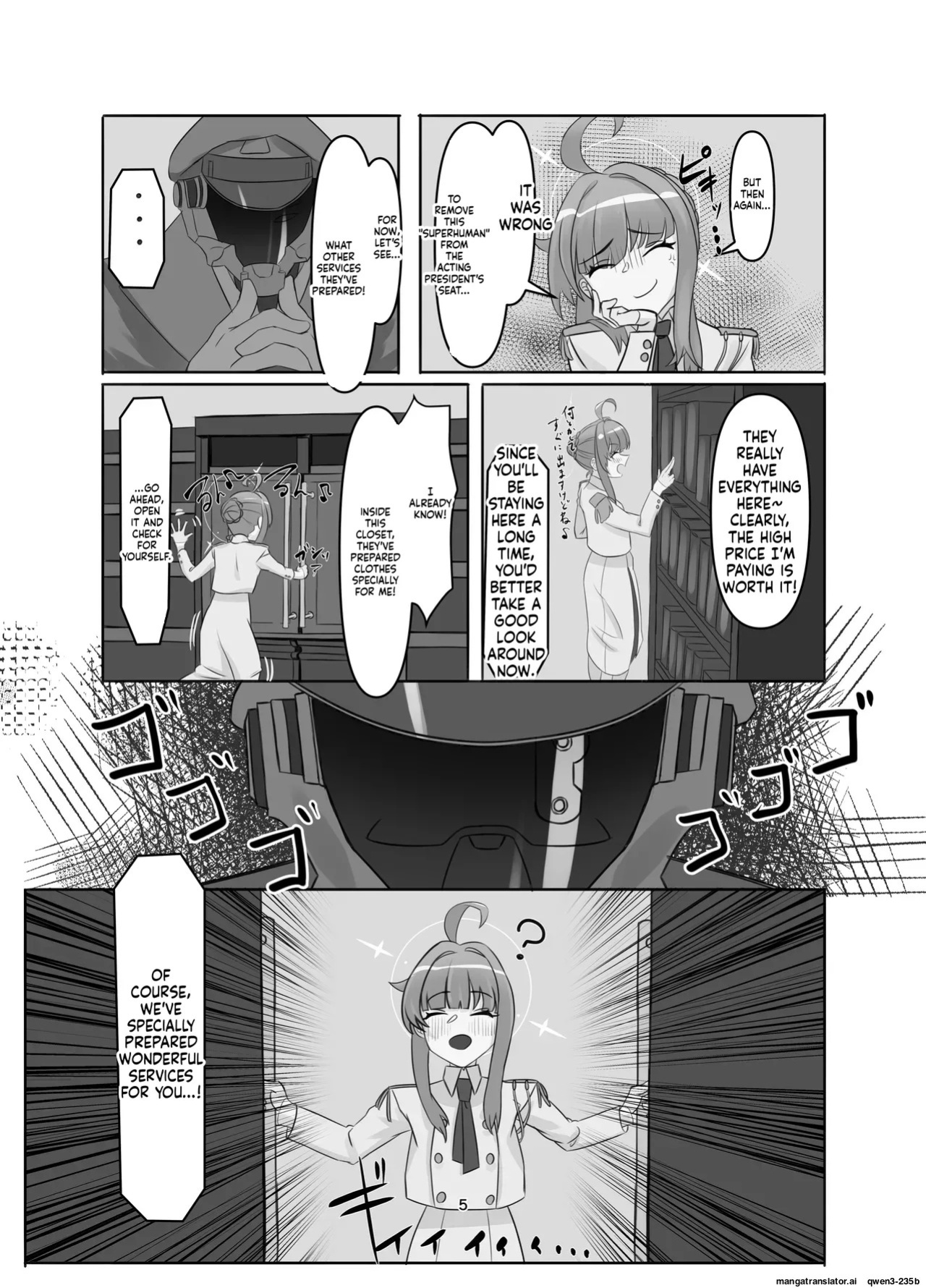 [Misoji Rengou (Well)] Watashi no Ayamachi ni Kizukasete Kurete Arigatou Gozaimasu. Zenpen | My mistakes. Thank you for making me realize... Previous Part (Blue Archive) [English] [SCANMTL] [Digital]