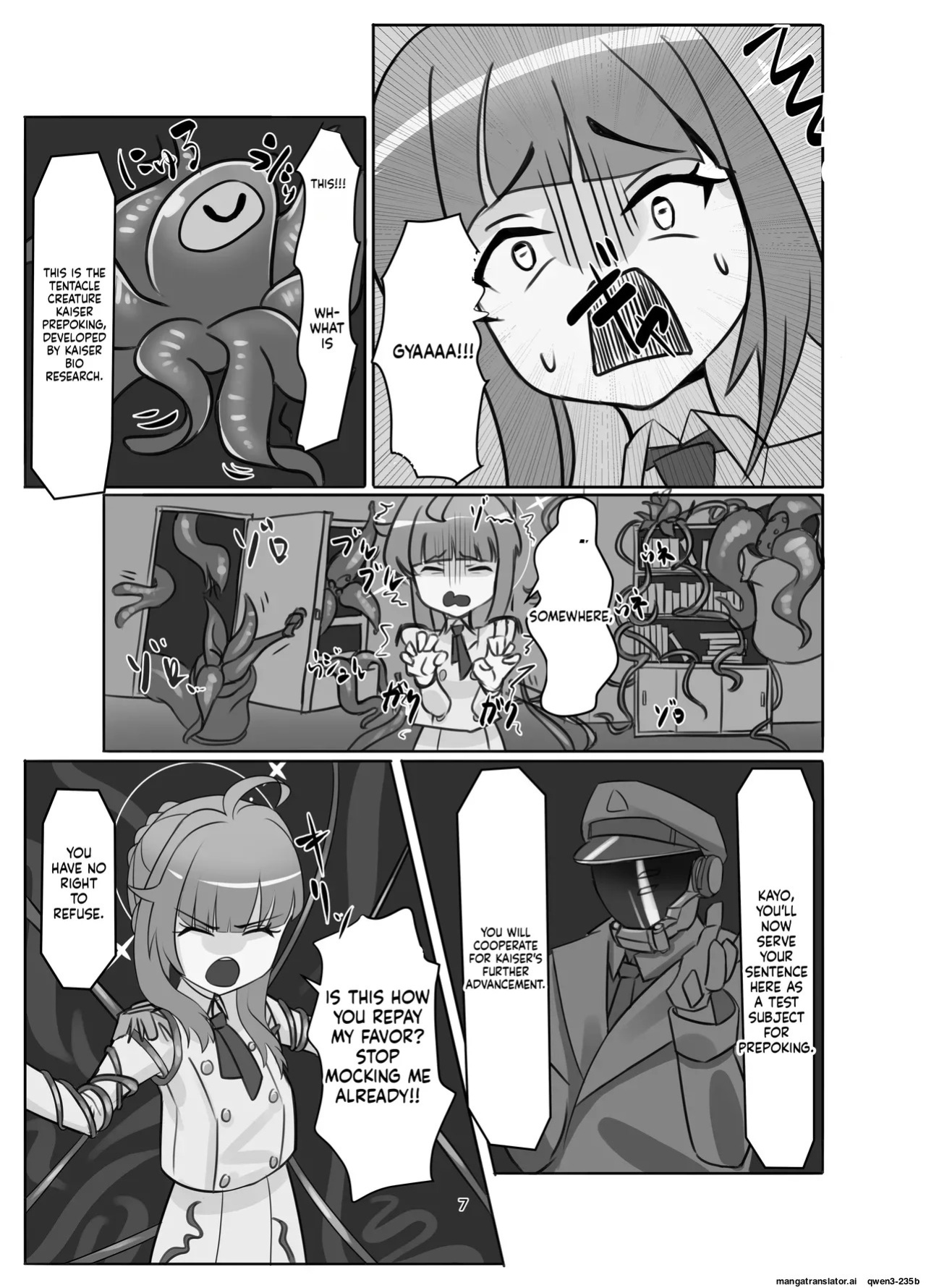 [Misoji Rengou (Well)] Watashi no Ayamachi ni Kizukasete Kurete Arigatou Gozaimasu. Zenpen | My mistakes. Thank you for making me realize... Previous Part (Blue Archive) [English] [SCANMTL] [Digital]