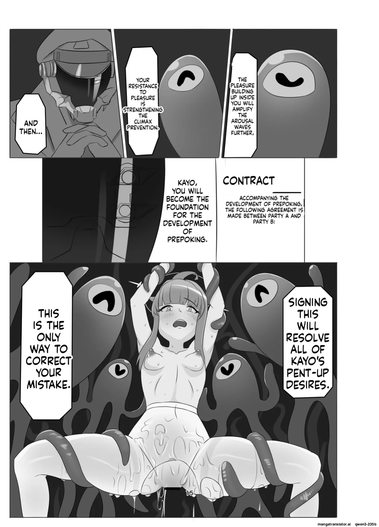 [Misoji Rengou (Well)] Watashi no Ayamachi ni Kizukasete Kurete Arigatou Gozaimasu. Zenpen | My mistakes. Thank you for making me realize... Previous Part (Blue Archive) [English] [SCANMTL] [Digital]