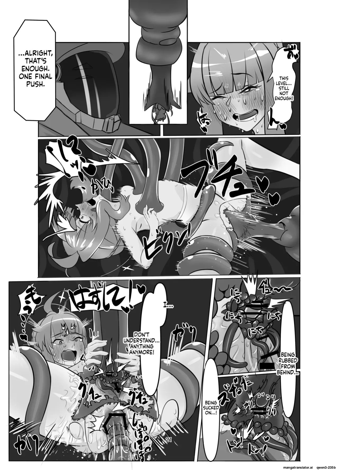 [Misoji Rengou (Well)] Watashi no Ayamachi ni Kizukasete Kurete Arigatou Gozaimasu. Zenpen | My mistakes. Thank you for making me realize... Previous Part (Blue Archive) [English] [SCANMTL] [Digital]