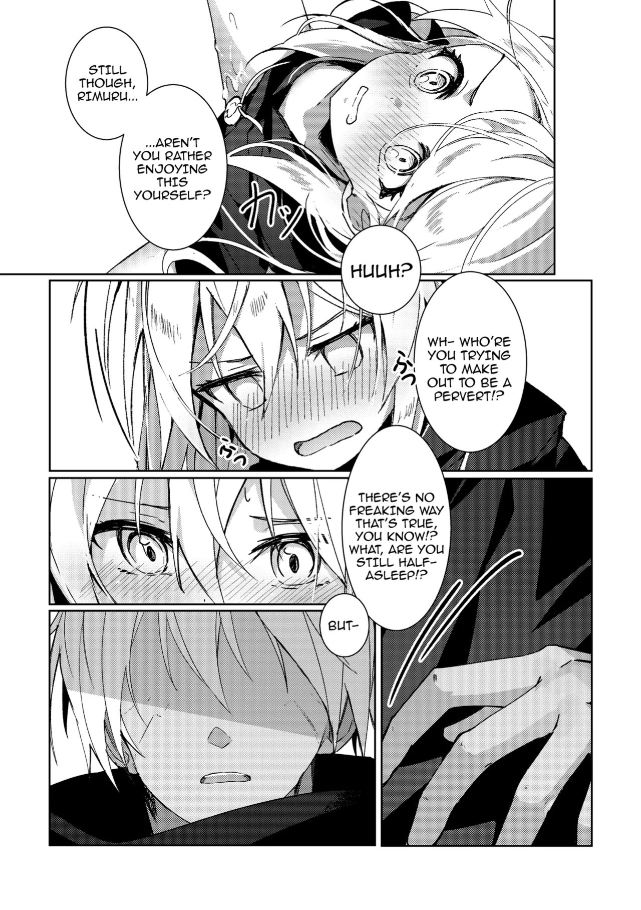 [NAMO] Koudo ni Hattatsu shita Hipokute Sou no Saibaihou wa 〇△× to Kubetsu Dekinai! | The Most Advanced Way to Cultivate Hipokute Grass is No Different From XXX! (Tensei Shitara Slime Datta Ken) [English] {Doujins.com}