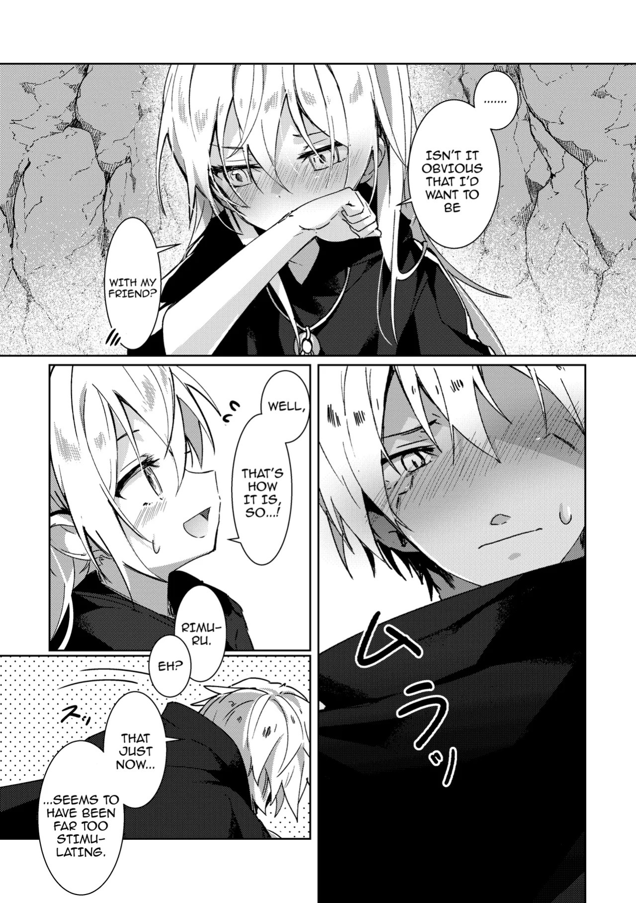 [NAMO] Koudo ni Hattatsu shita Hipokute Sou no Saibaihou wa 〇△× to Kubetsu Dekinai! | The Most Advanced Way to Cultivate Hipokute Grass is No Different From XXX! (Tensei Shitara Slime Datta Ken) [English] {Doujins.com}