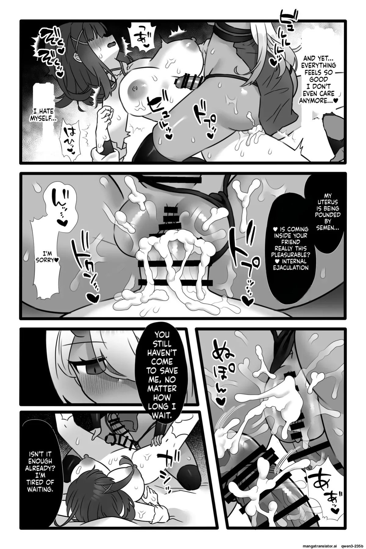 [Sayoyuri Hako (Sayoyuri)] Mahou Shoujo Akushoku 1.5 ~Rensa Futanari Yuri Ingoku~ | Magical Girl Akushoku 1.5 ~Chain Hermaphrodite Yuri Pleasure Prison~ [English] [SCANMTL]