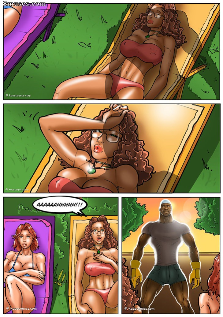 [Kaos] The Wife And The Black Gardeners (Full Comic)