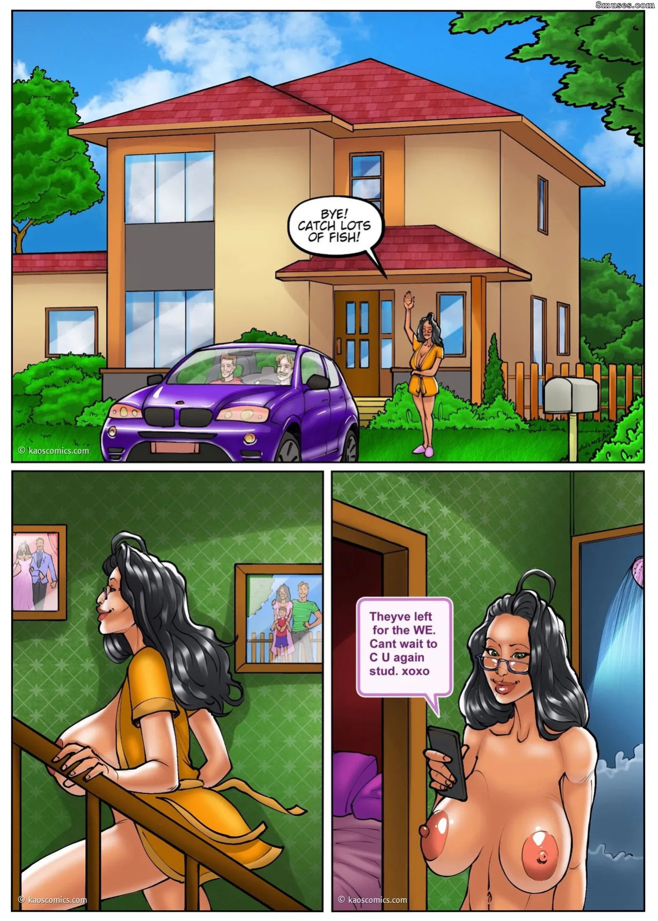 [Kaos] Sons Best Friend (Full Comic)