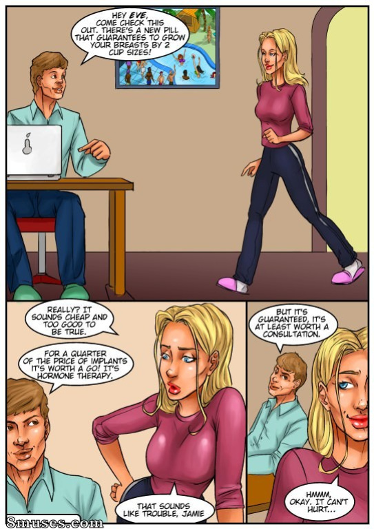 [Kaos] Boob Job (Full Comic)