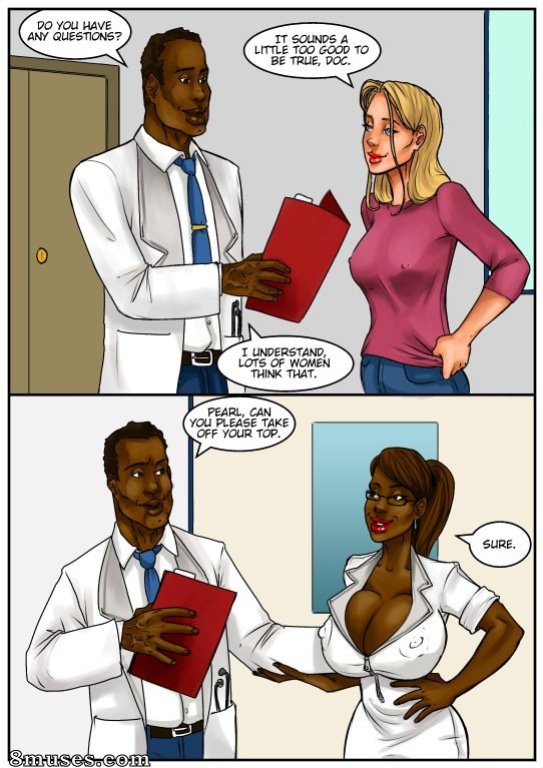 [Kaos] Boob Job (Full Comic)