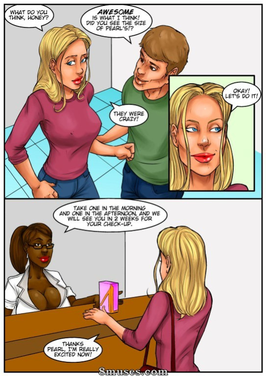 [Kaos] Boob Job (Full Comic)