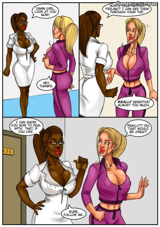 [Kaos] Boob Job (Full Comic)