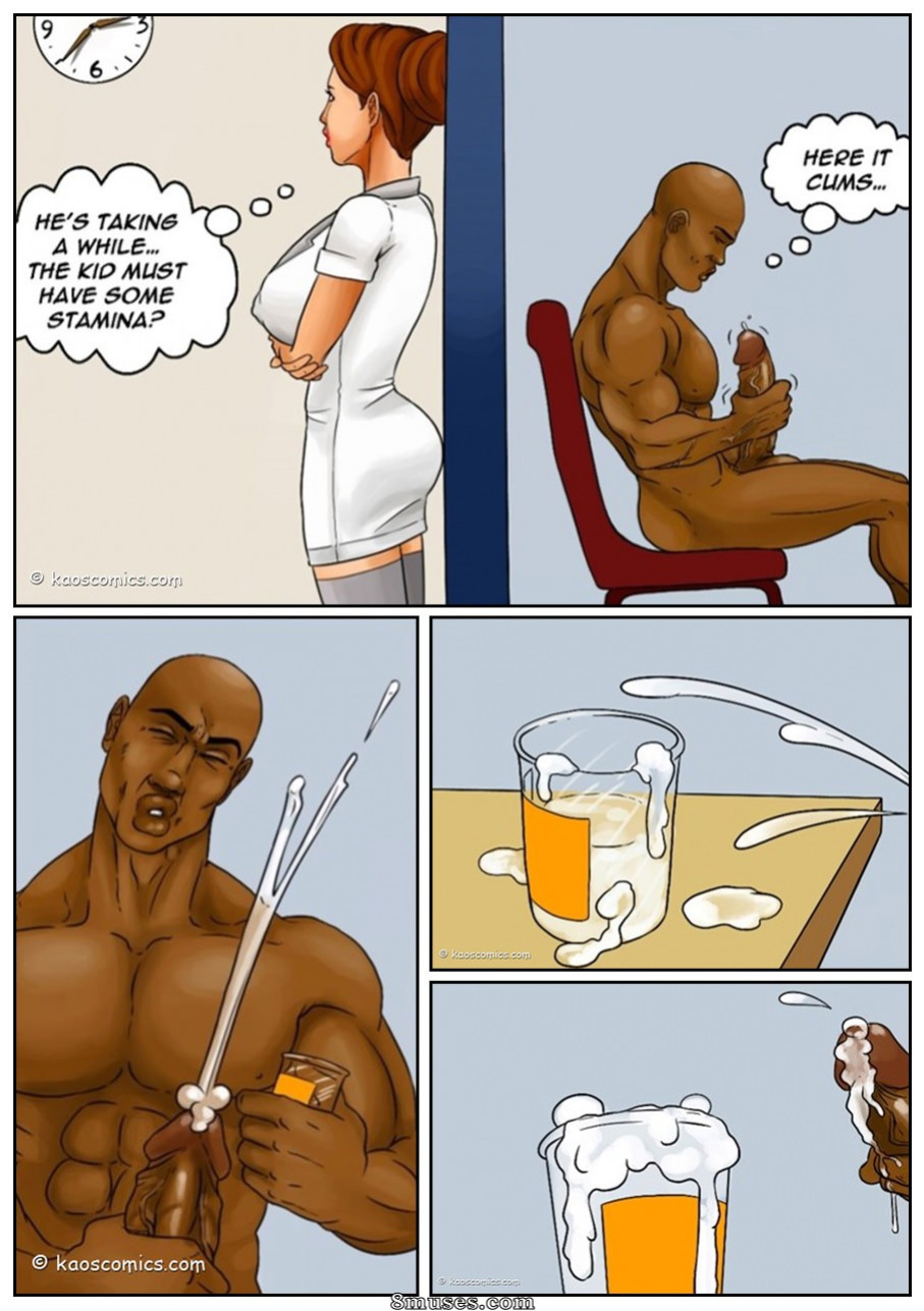 [Kaos] Sperm Bank (Full Comic)
