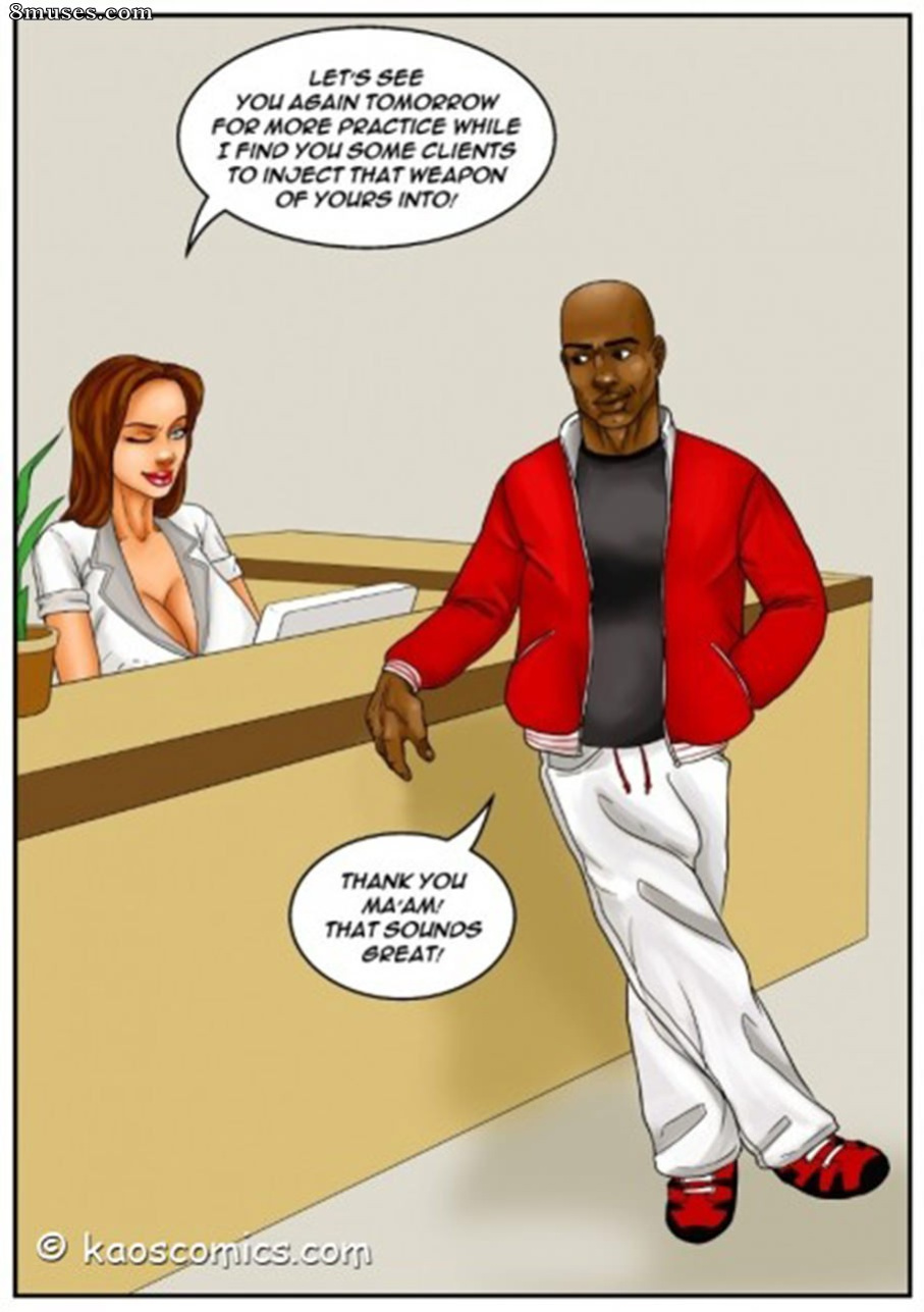 [Kaos] Sperm Bank (Full Comic)
