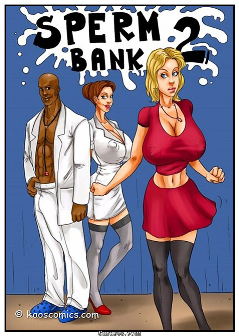 [Kaos] Sperm Bank (Full Comic)