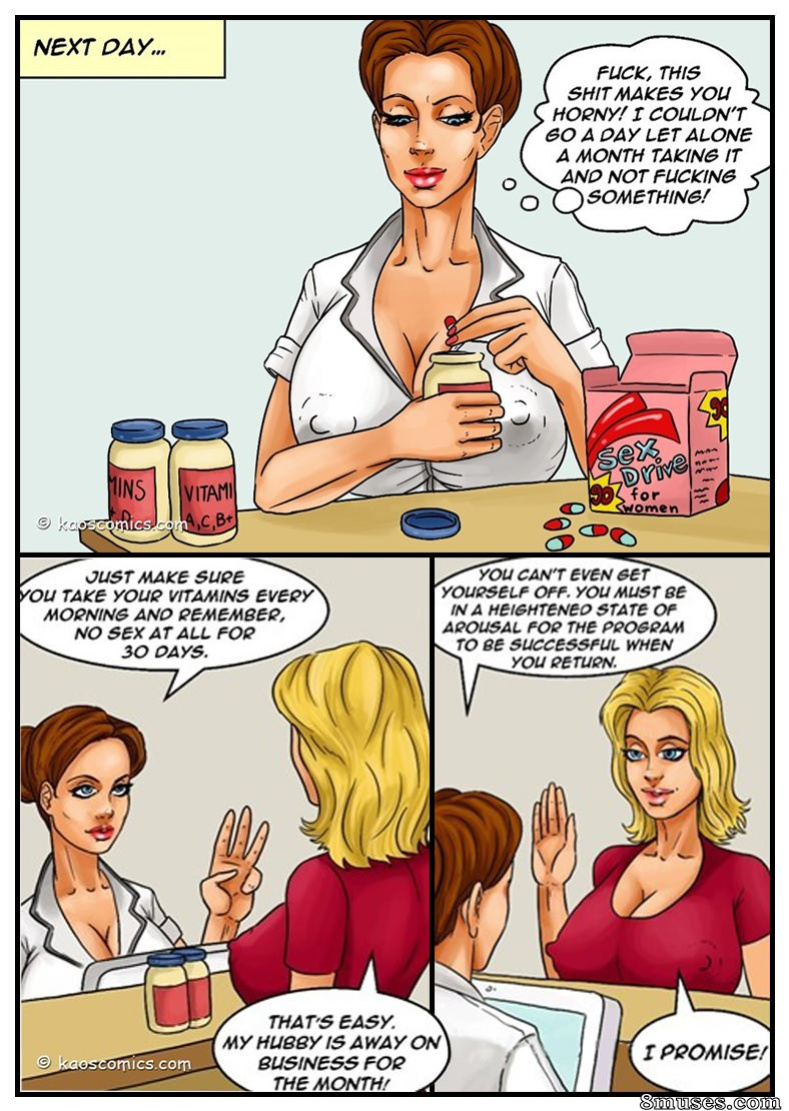 [Kaos] Sperm Bank (Full Comic)