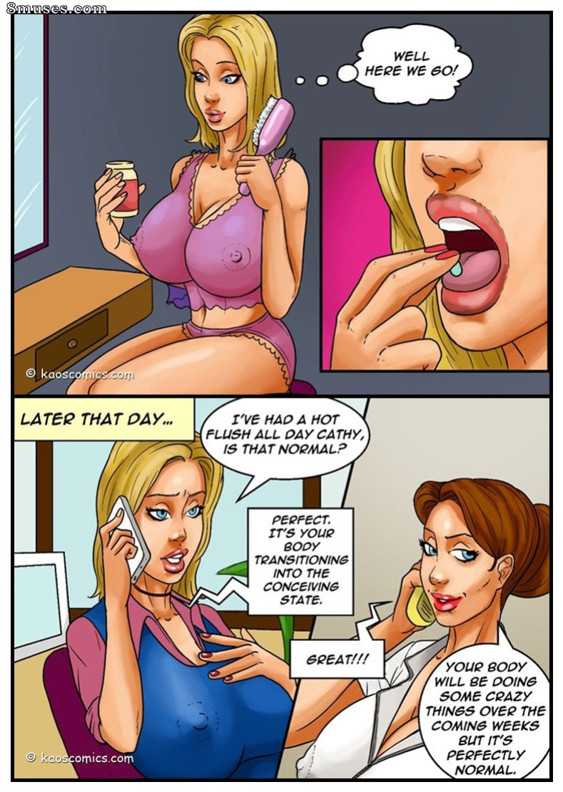 [Kaos] Sperm Bank (Full Comic)