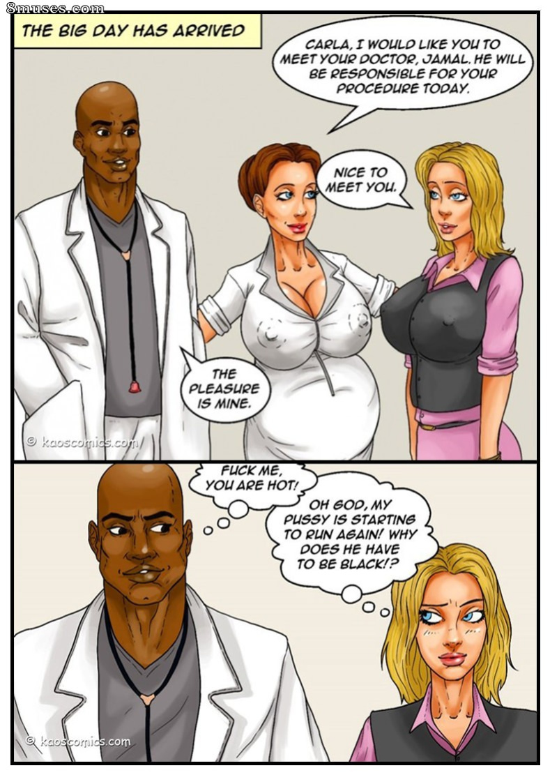 [Kaos] Sperm Bank (Full Comic)