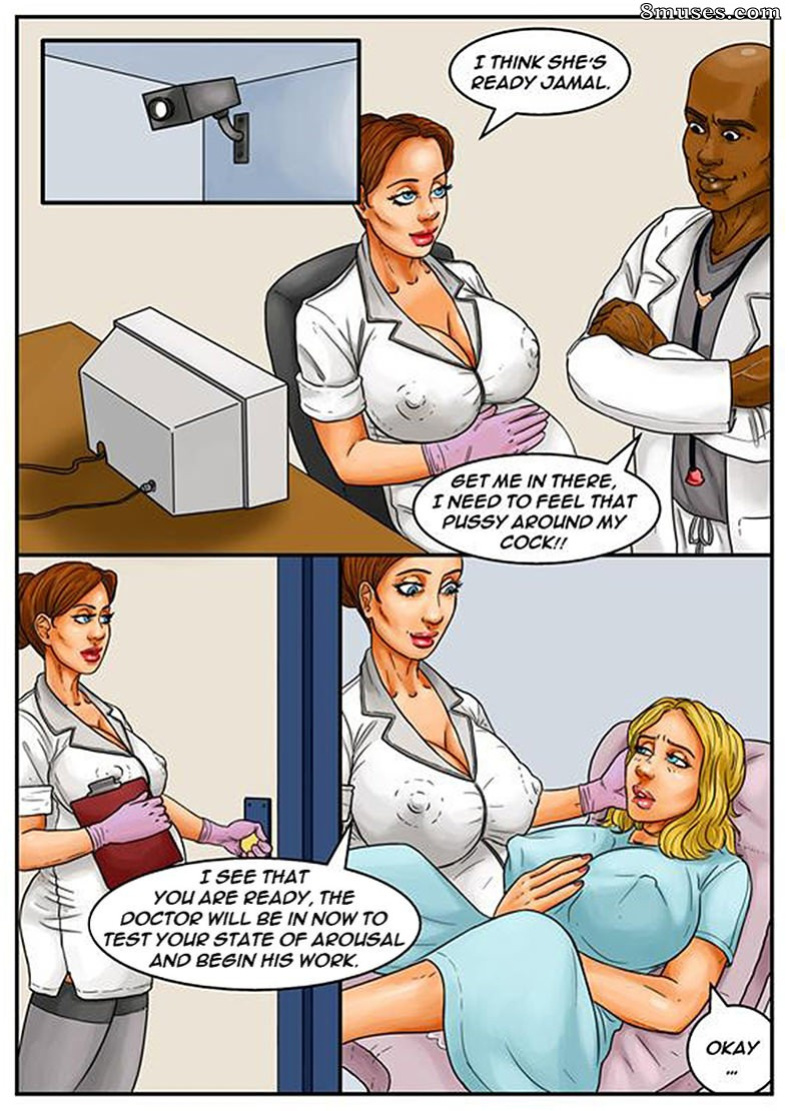 [Kaos] Sperm Bank (Full Comic)