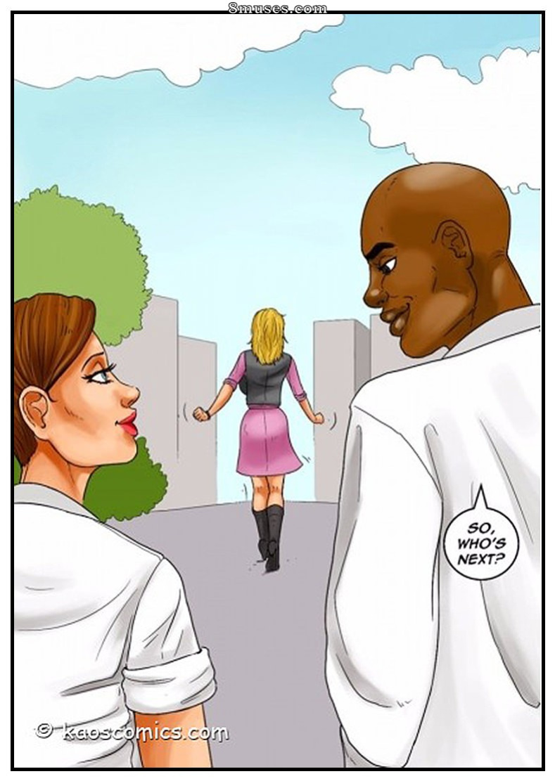 [Kaos] Sperm Bank (Full Comic)