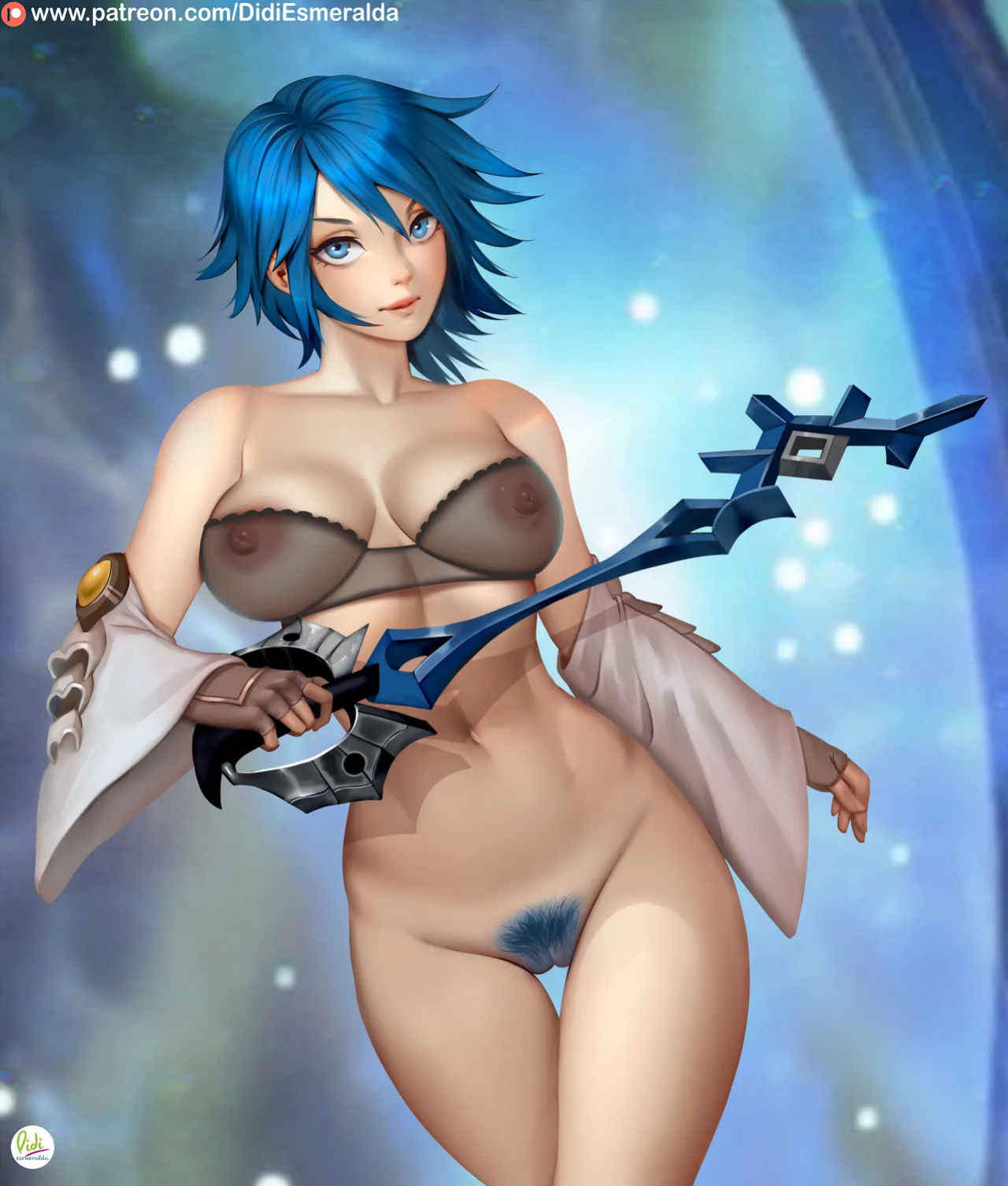 Aqua (Kingdom Hearts) Hentai Gallery