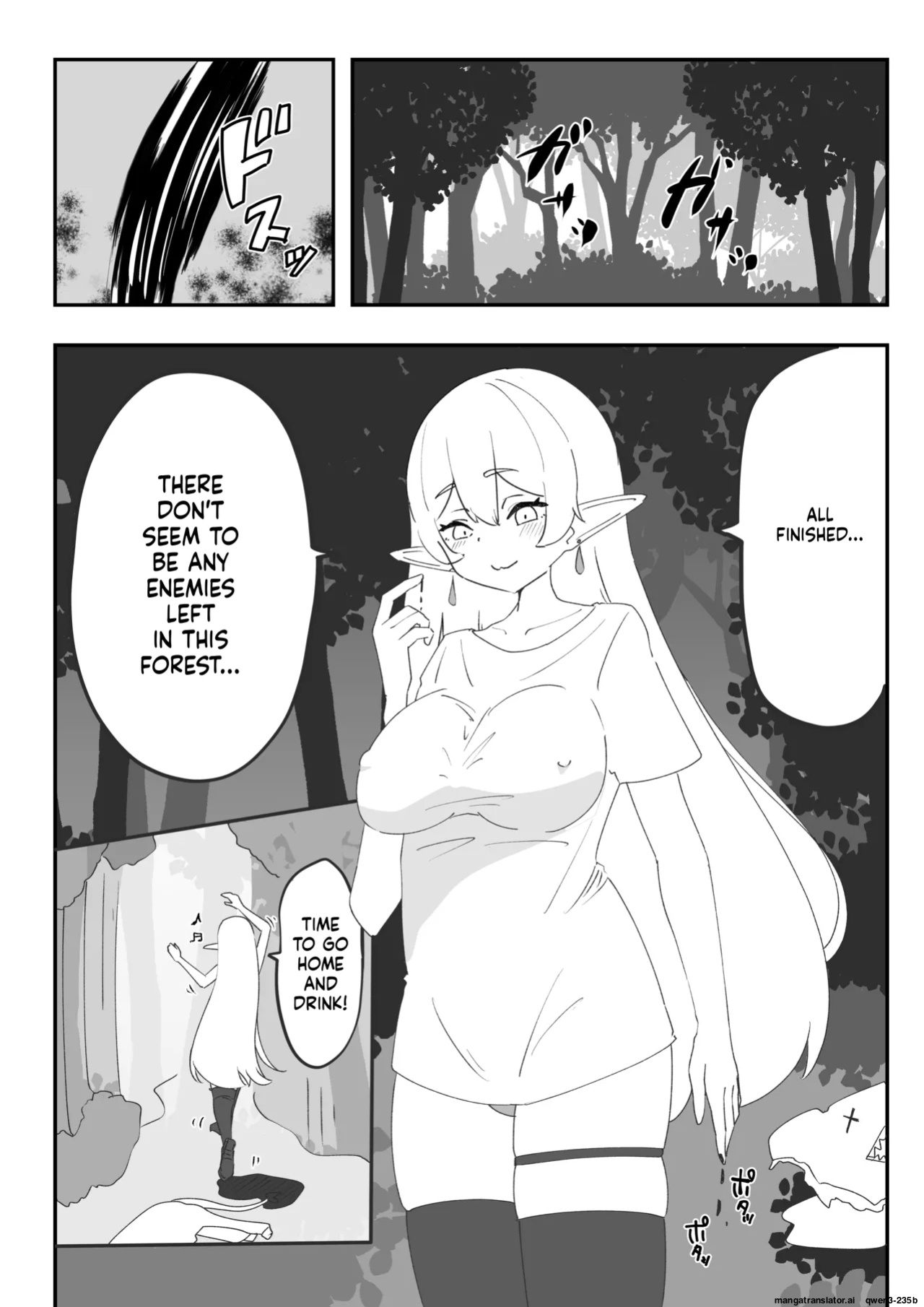 [TAOPOPO] Minarenai Shokushu Slime o Hirotta Dakenanoni (SCANMTL)