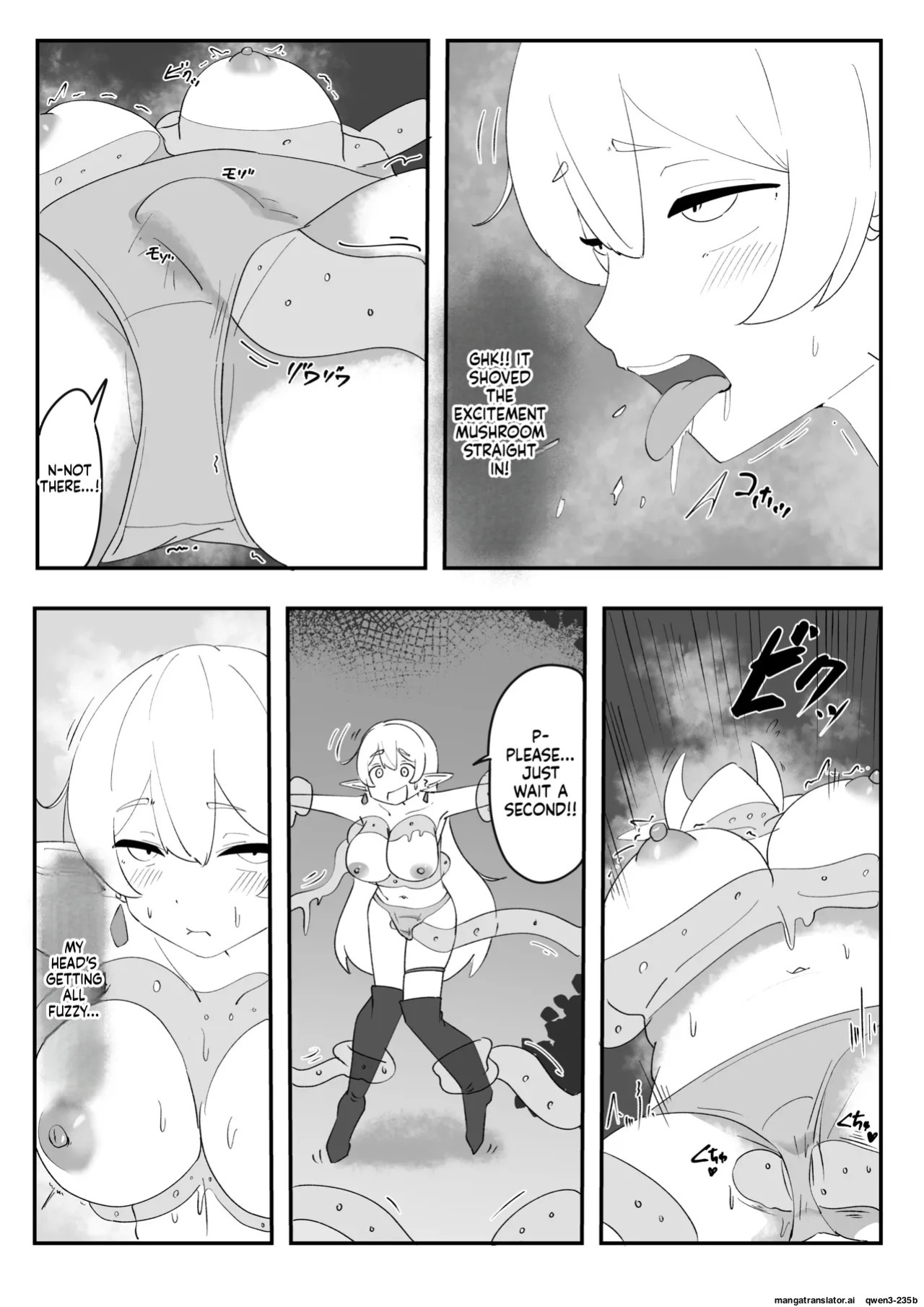 [TAOPOPO] Minarenai Shokushu Slime o Hirotta Dakenanoni (SCANMTL)