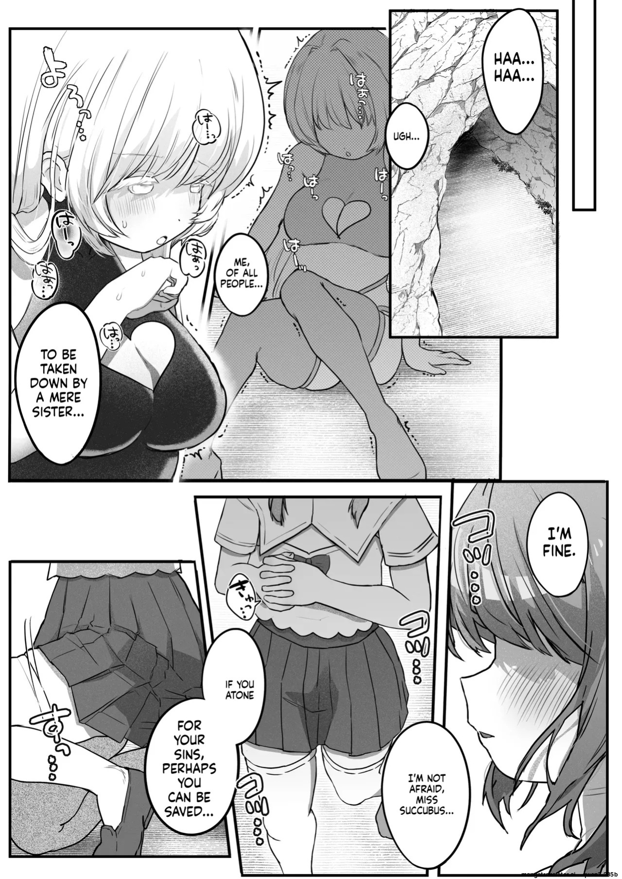 Chikubi Renzoku Zecchou Batsu Game! ~ Yuutousei Sister ga Succubus no Sex Pet ni Naru Made~ (SCANMTL)