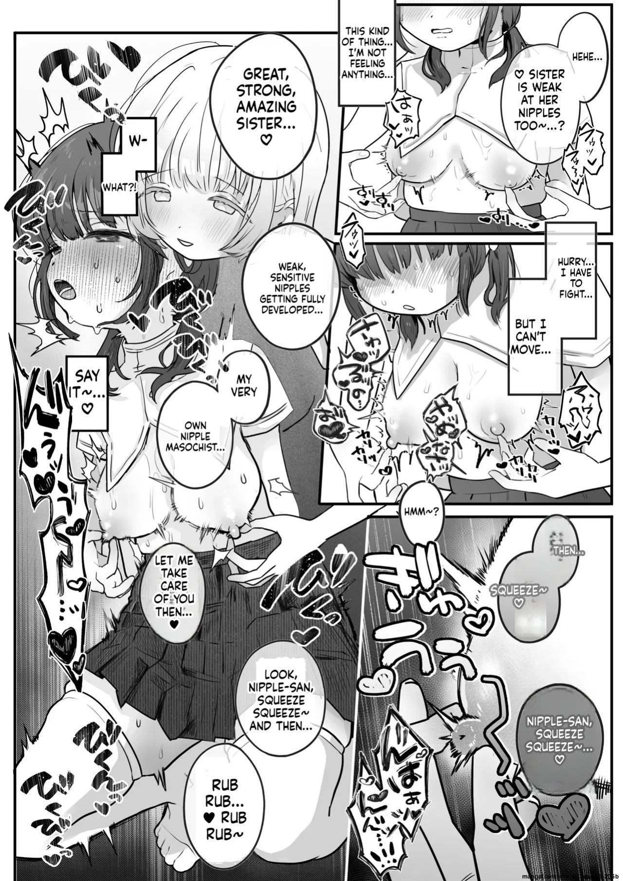 Chikubi Renzoku Zecchou Batsu Game! ~ Yuutousei Sister ga Succubus no Sex Pet ni Naru Made~ (SCANMTL)