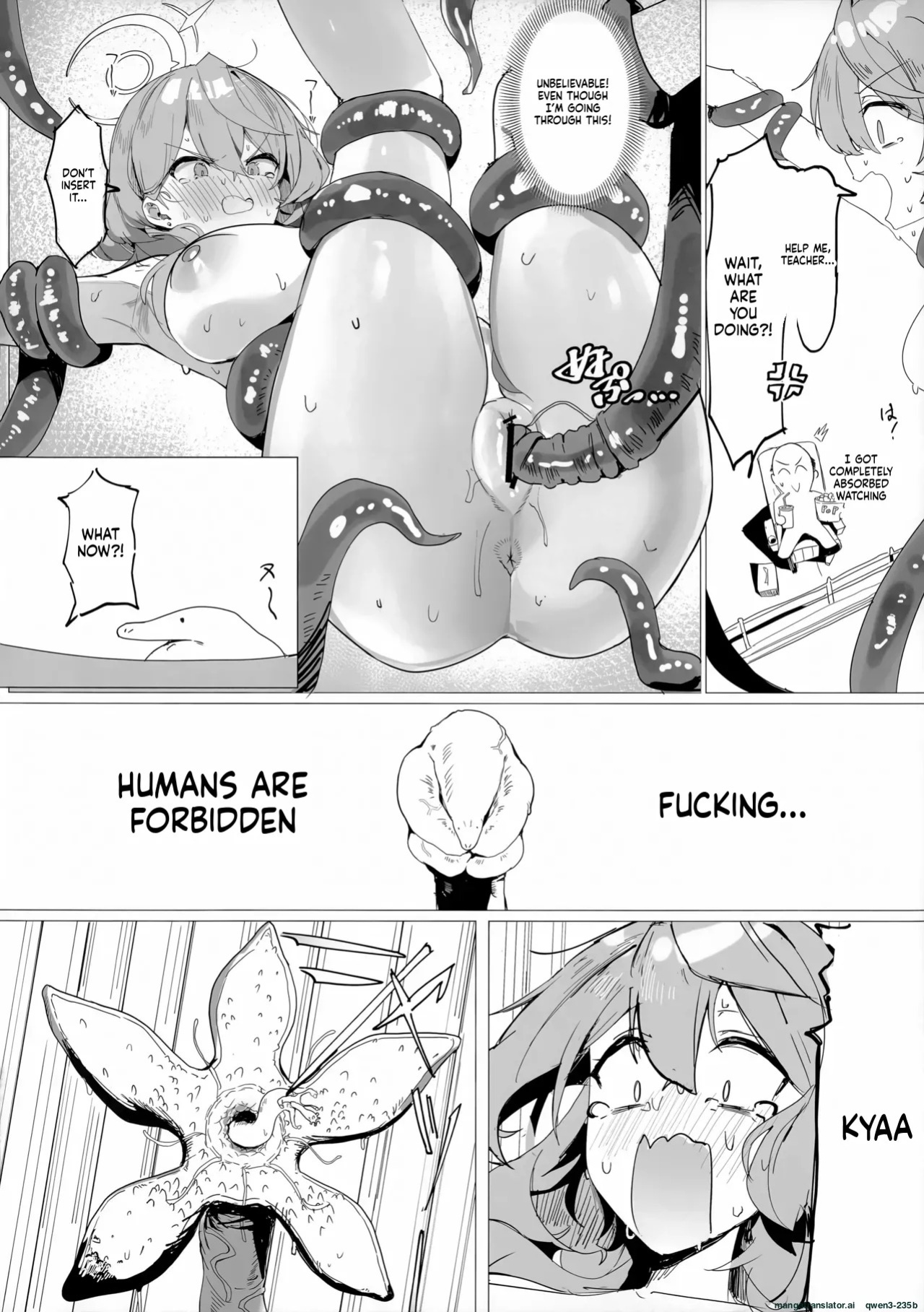 (C106) [Kuriimo Souda (Kuriimo Pie)] Gyouseikan no Ichiban Nagai Kyuujitsu (Blue Archive) [English] [SCANMTL]