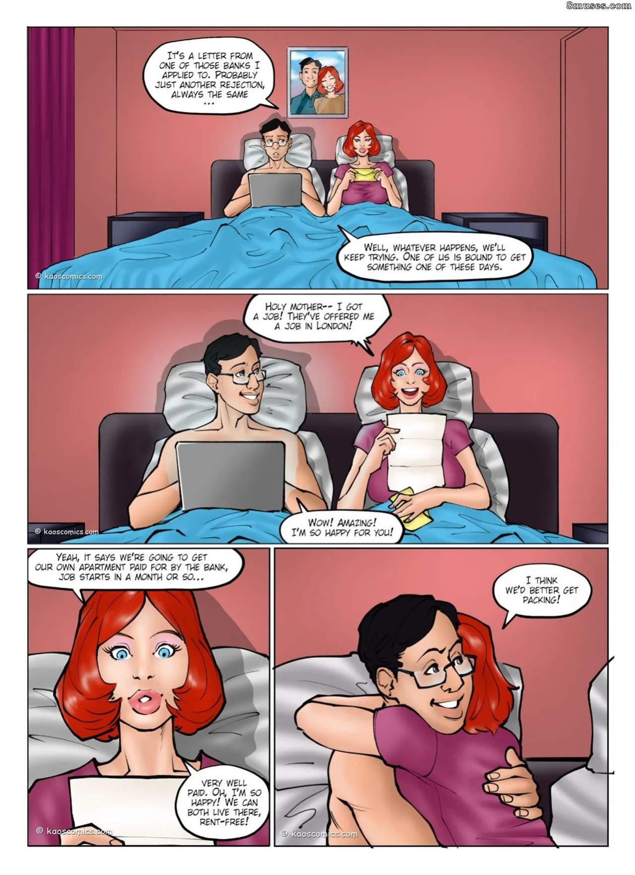 [Kaos] Annabelles New Life (Full Comic)